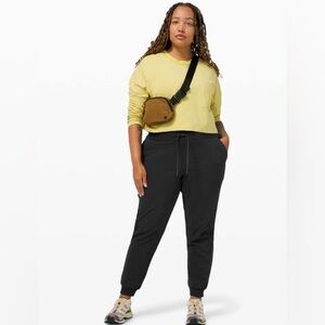 Lululemon Scuba Jogger Black Size 6 Lululemon Sweatpants